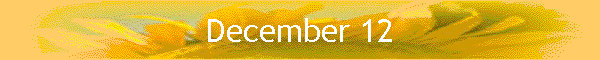 December 12