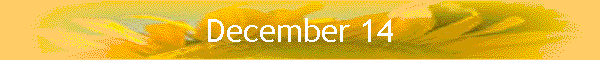 December 14