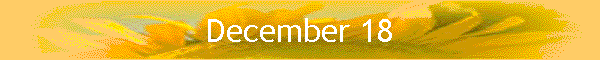 December 18