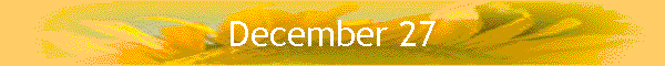 December 27